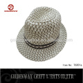 2015 Новый дизайн моды дешевый Deluxe Paper Braid Fedora